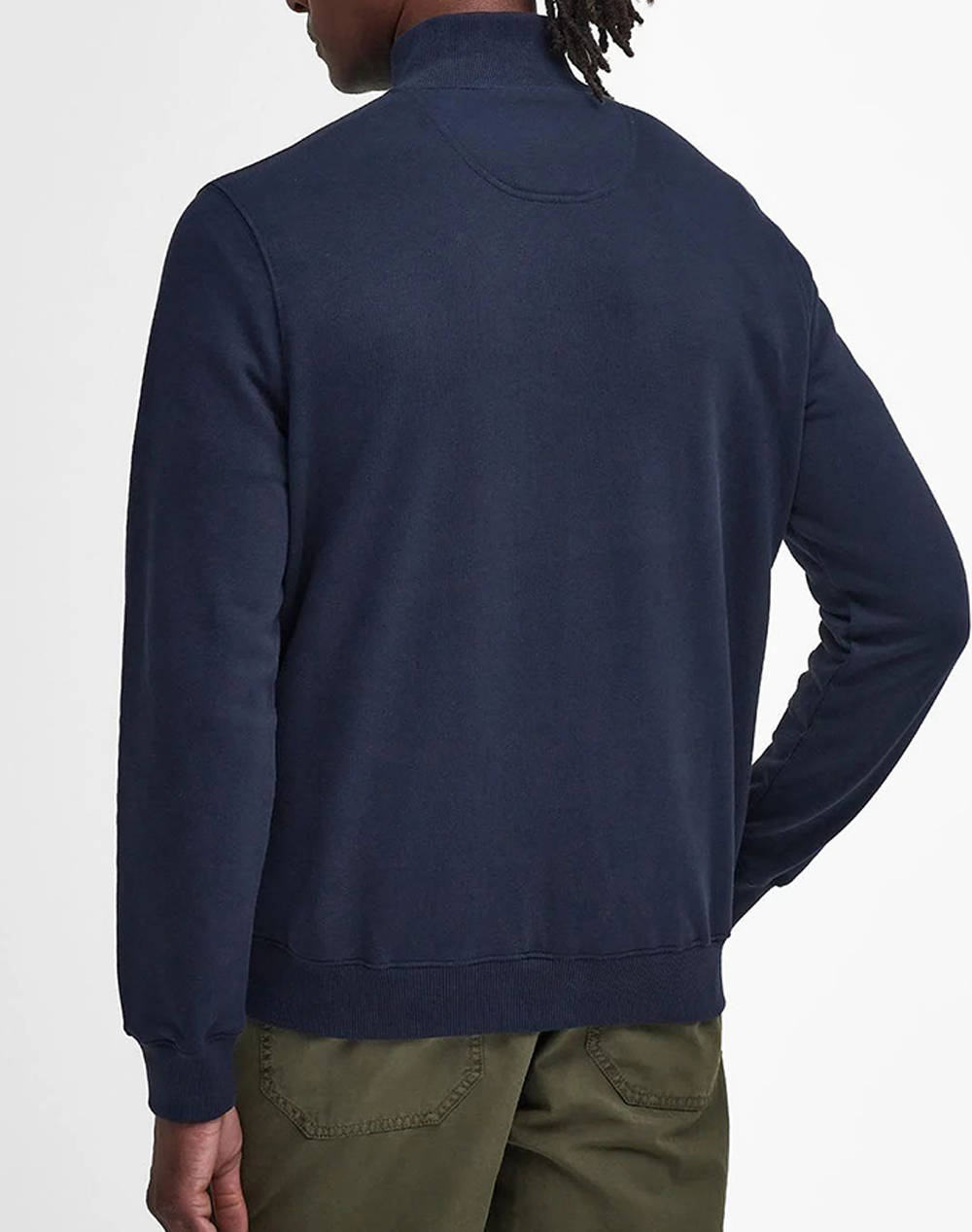 BARBOUR BECKHILL HALF ZIP SWEATSHIRT