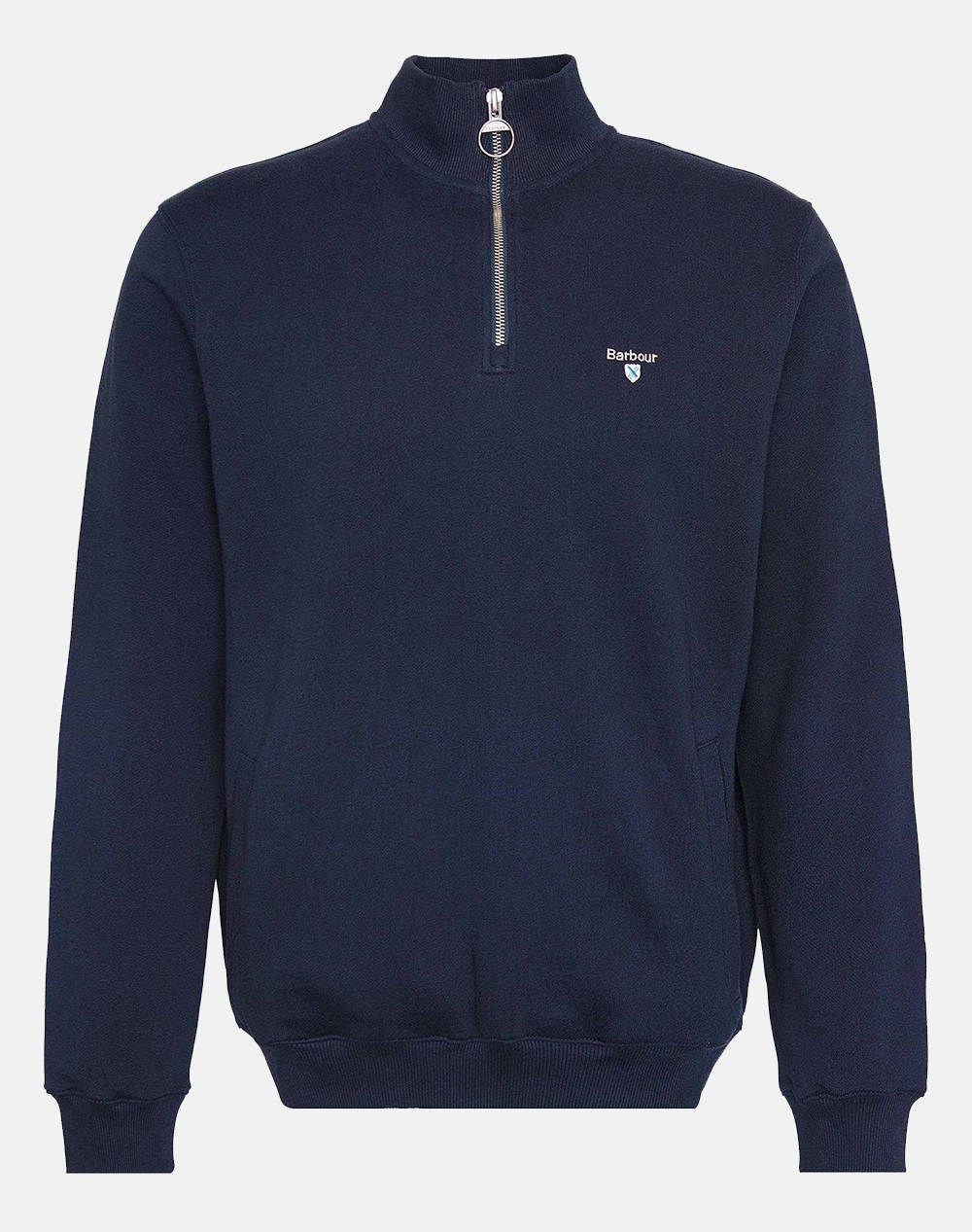 BARBOUR BECKHILL HALF ZIP SWEATSHIRT