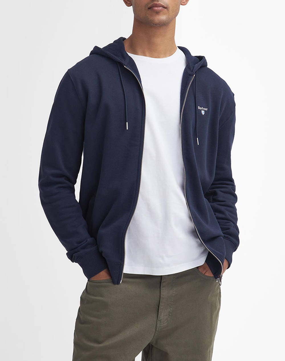 BARBOUR BECKHILL HOODIE Мъжка жилетка