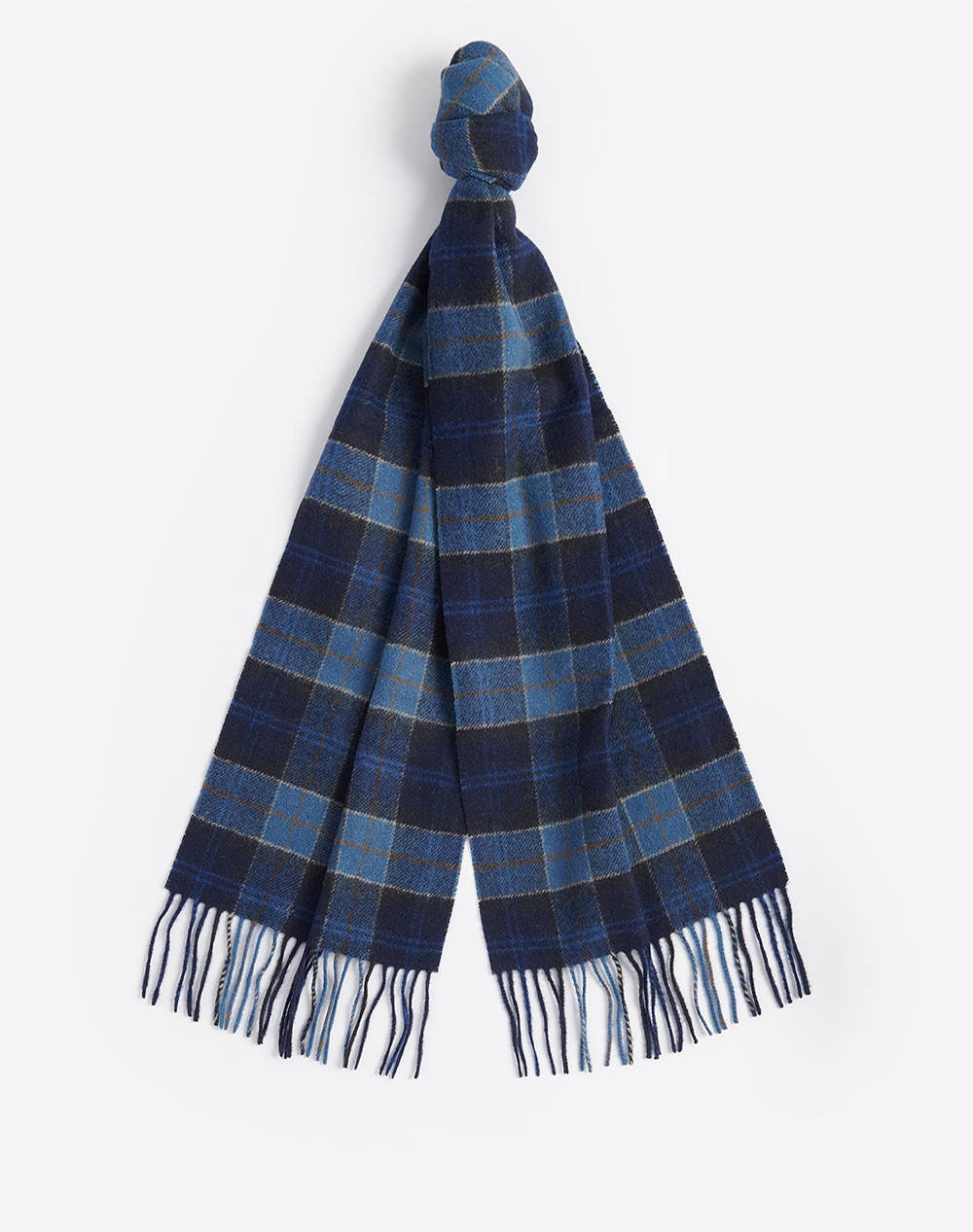 BARBOUR TARTAN LAMBSWOOL SCARF ШАЛ