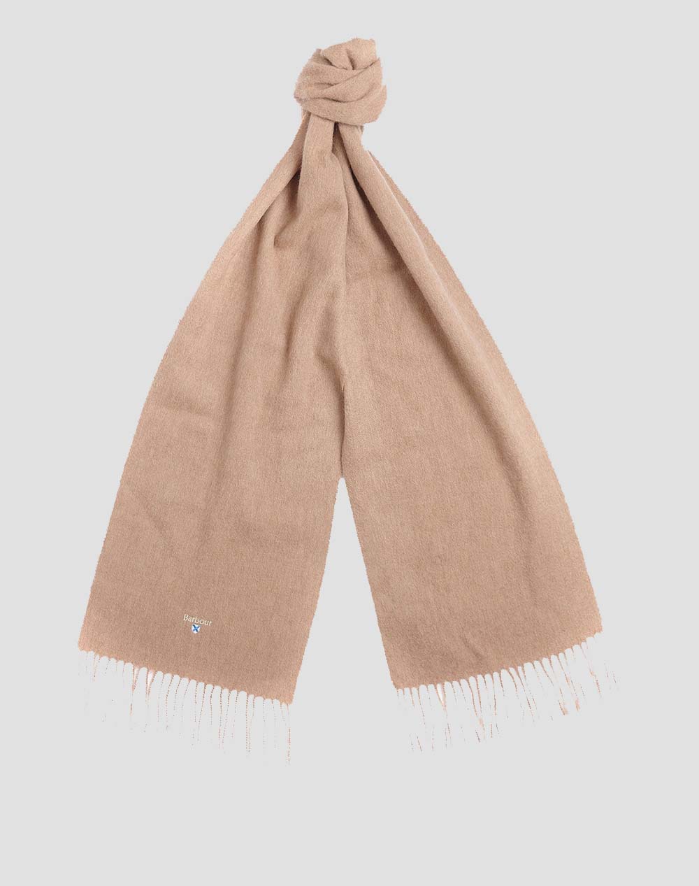 BARBOUR PLAIN LAMBSWOOL SCARF ШАЛ