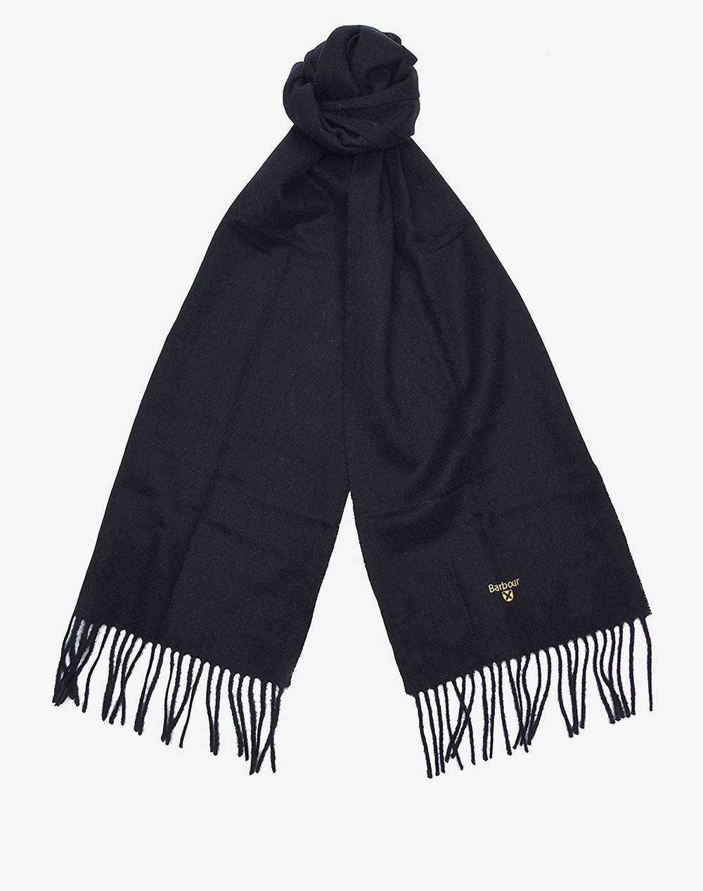 BARBOUR PLAIN LAMBSWOOL SCARF ШАЛ