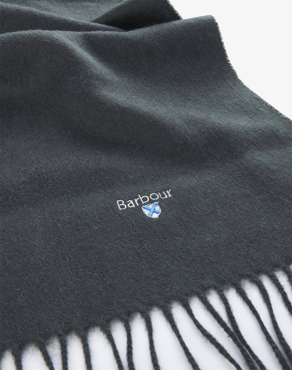 BARBOUR PLAIN LAMBSWOOL SCARF ШАЛ