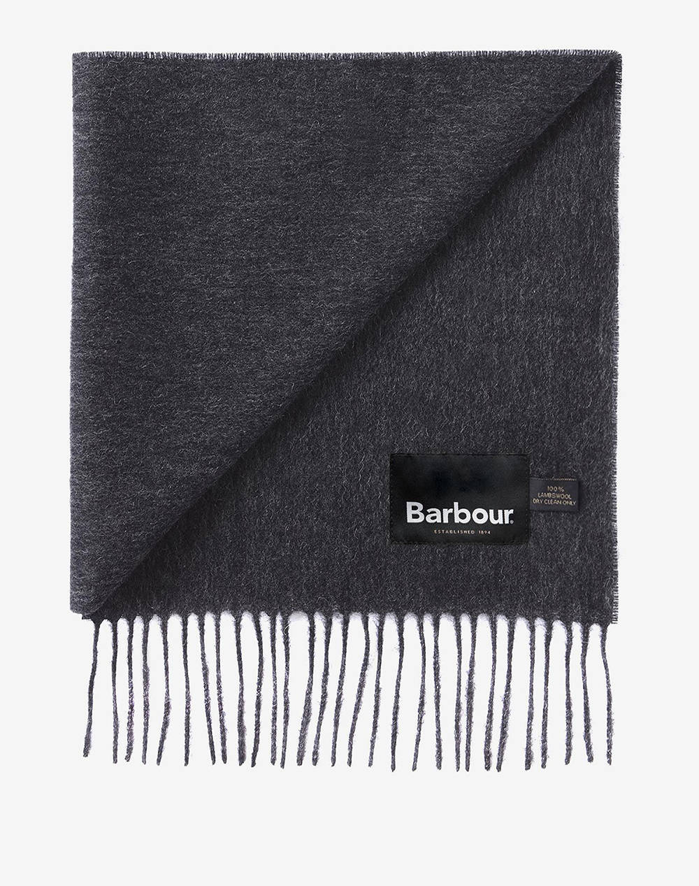 BARBOUR PLAIN LAMBSWOOL SCARF ШАЛ