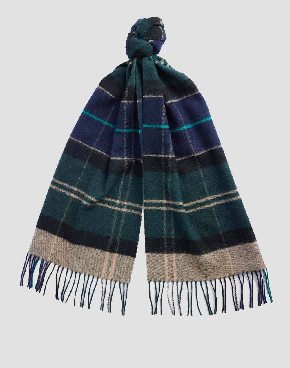 BARBOUR INVERNESS TARTAN SCARF ШАЛ