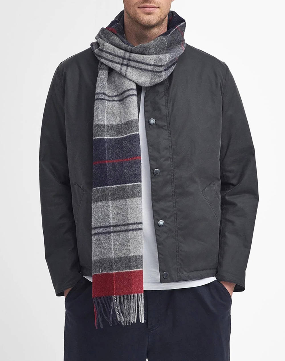 BARBOUR INVERNESS TARTAN SCARF ШАЛ