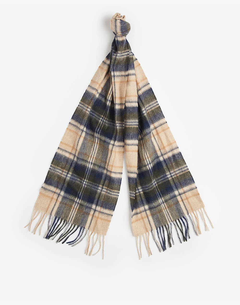 BARBOUR NEW CHECK TARTAN SCARF ШАЛ