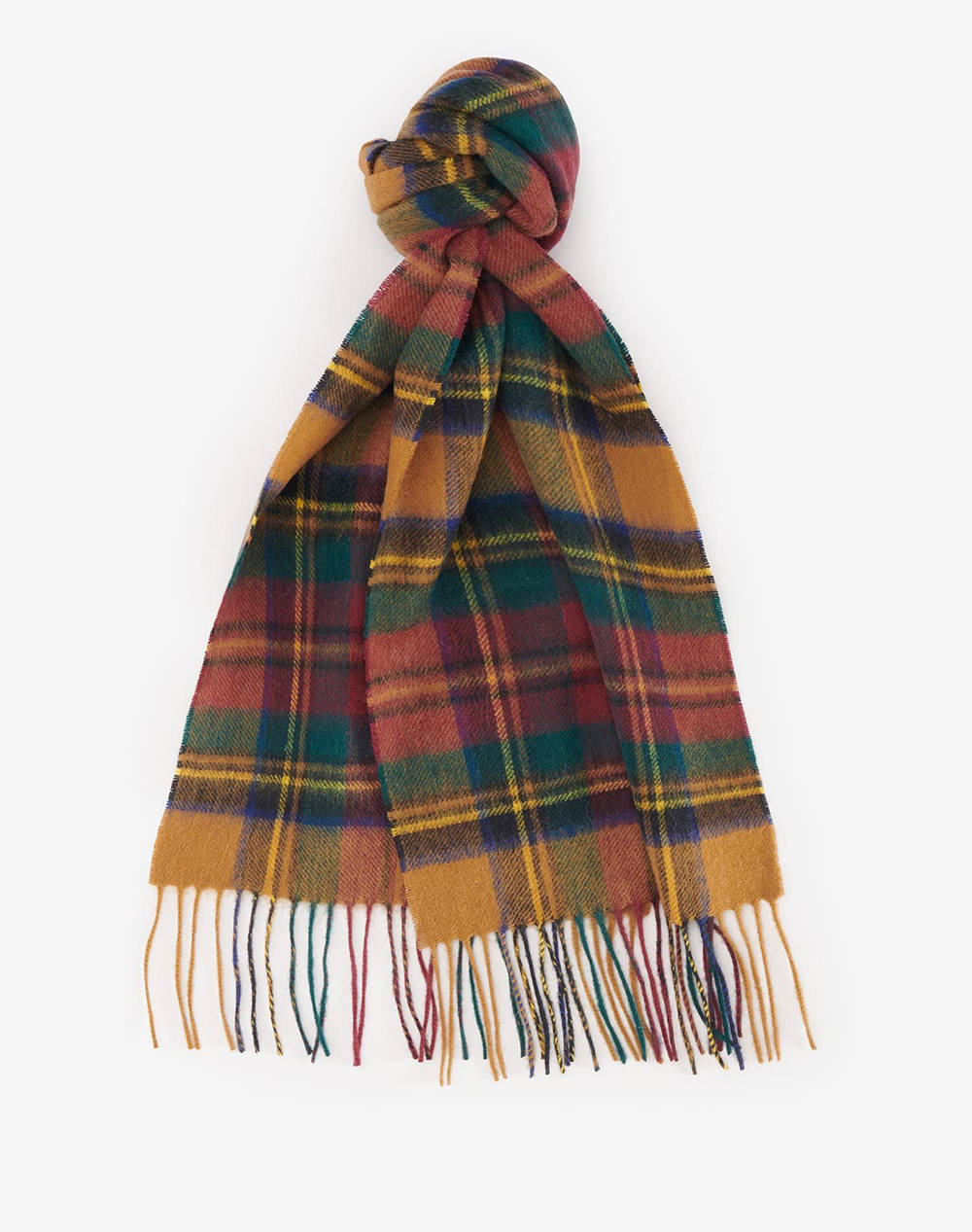 BARBOUR NEW CHECK TARTAN SCARF ШАЛ