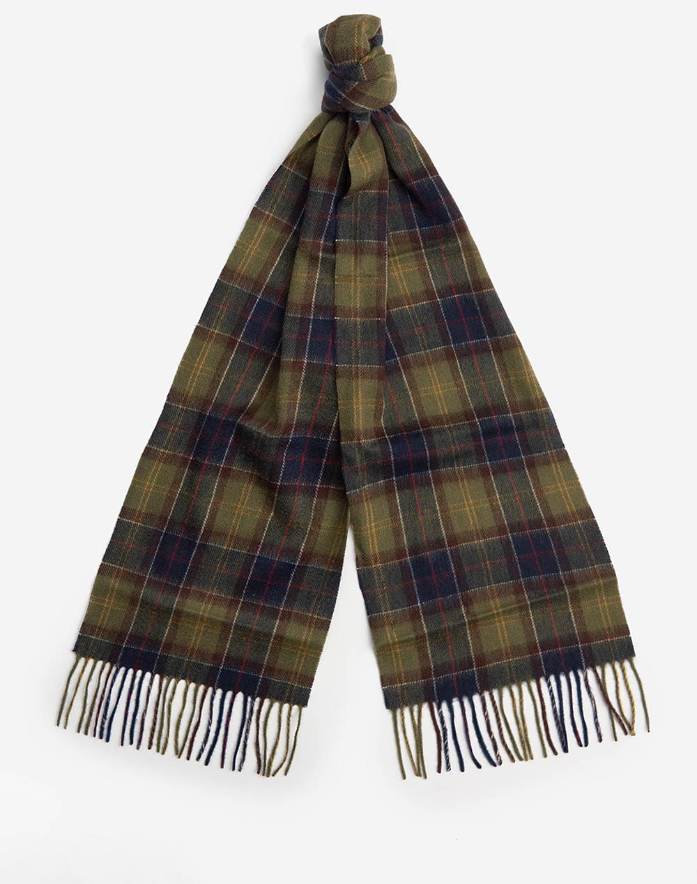 BARBOUR TARTAN SCARF & GLOVE GIFT SET SCARF-GLOVE SET