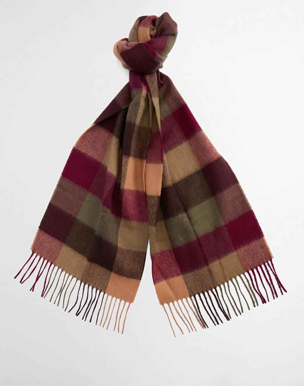 BARBOUR LAMBSWOOL TATTERSALL SCARF ШАЛ