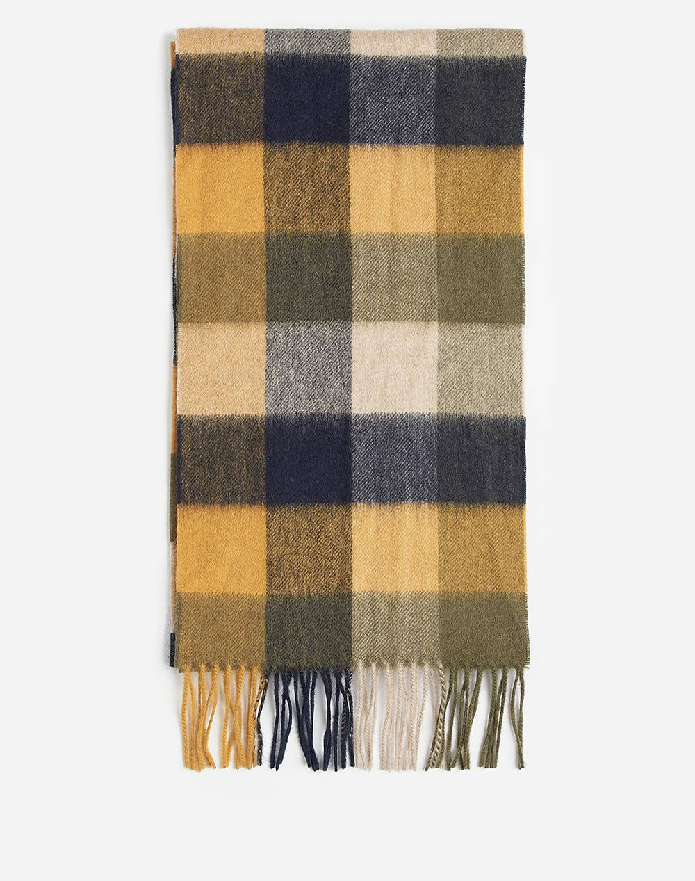 BARBOUR LAMBSWOOL TATTERSALL SCARF ШАЛ