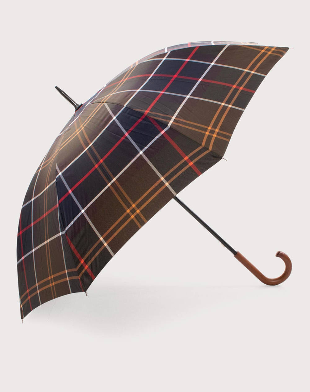 BARBOUR TARTAN WALKER UMBRELLA ЧАДЪР