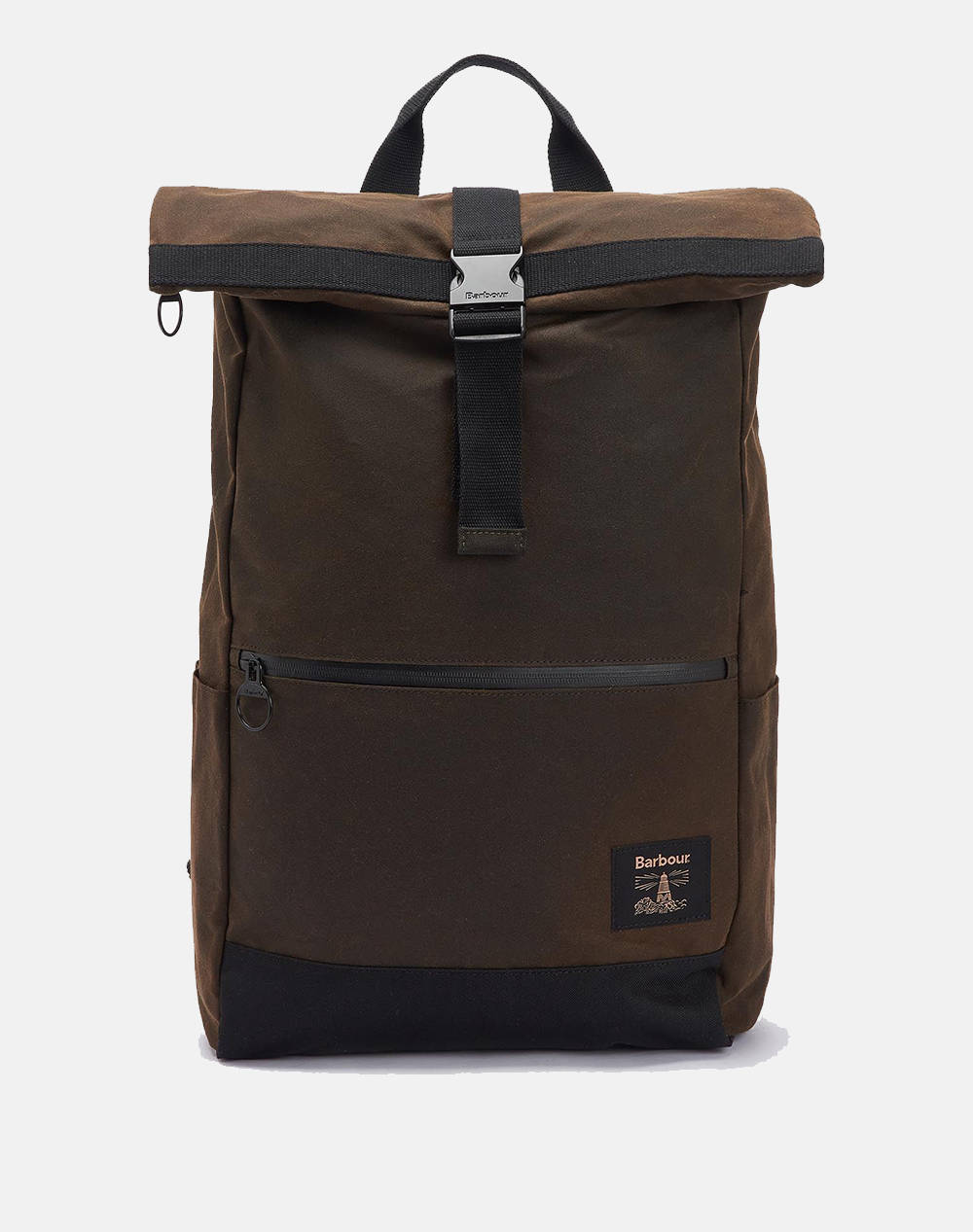 BARBOUR FIELD WAX FOLD OVER TOP BACKPACK (Размери: 68/51 x 41 x 15 см.)