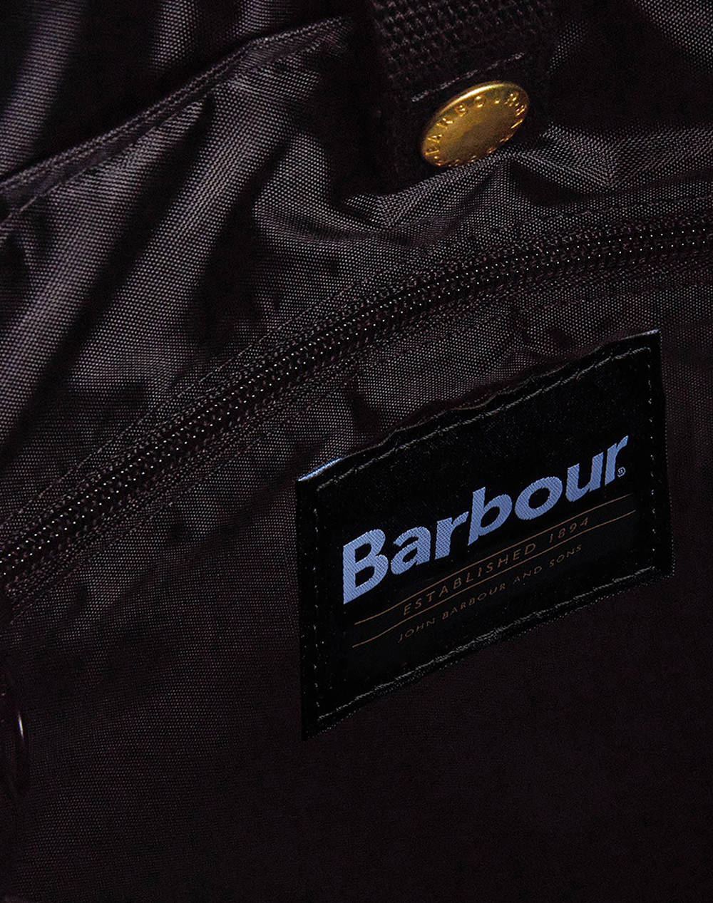 BARBOUR FIELD WAX FOLD OVER TOP BACKPACK (Размери: 68/51 x 41 x 15 см.)