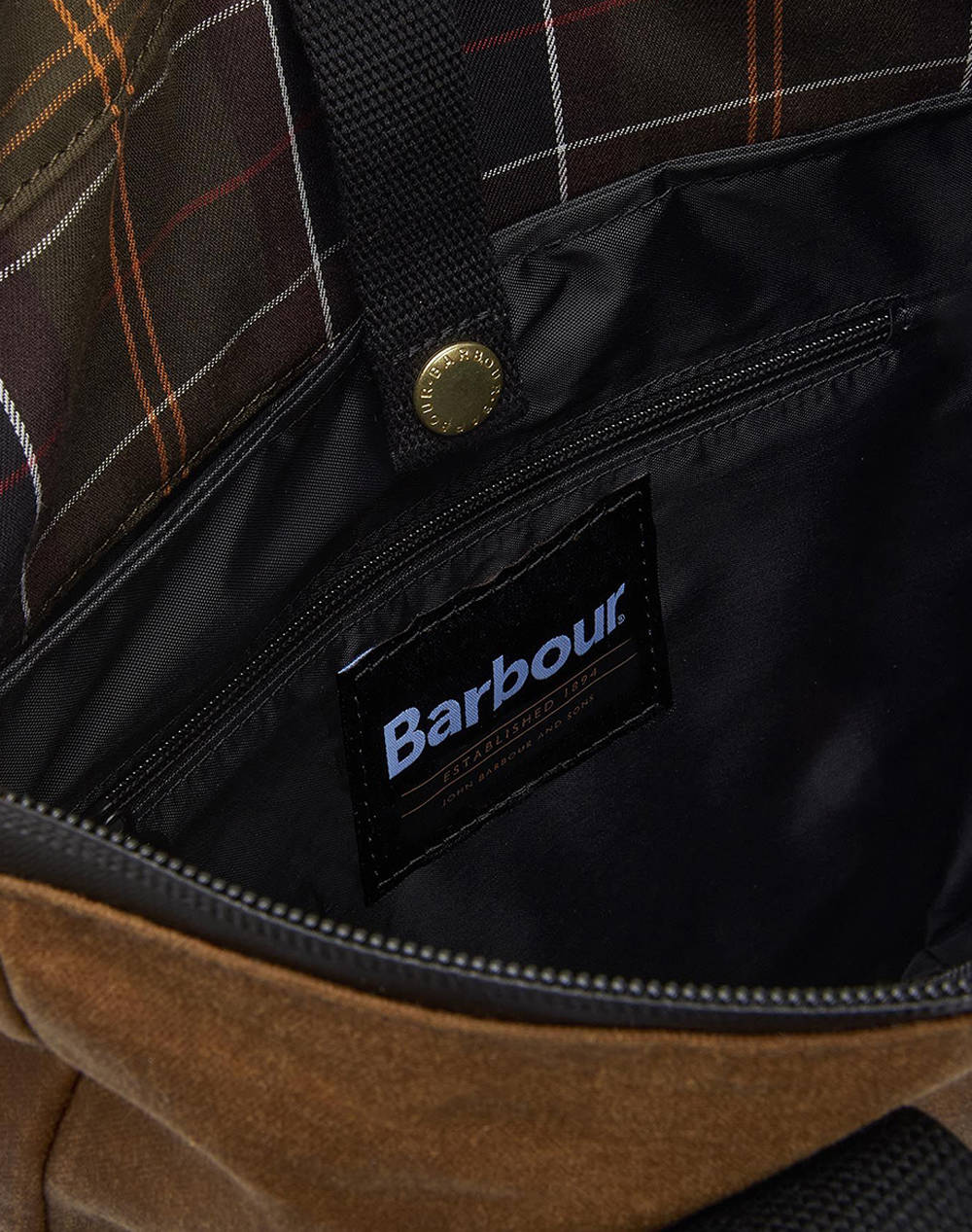 BARBOUR FIELD WAX BACKPACK РАНИЦА BACKPACK (Размери: 42 x 30 x 12 см.)