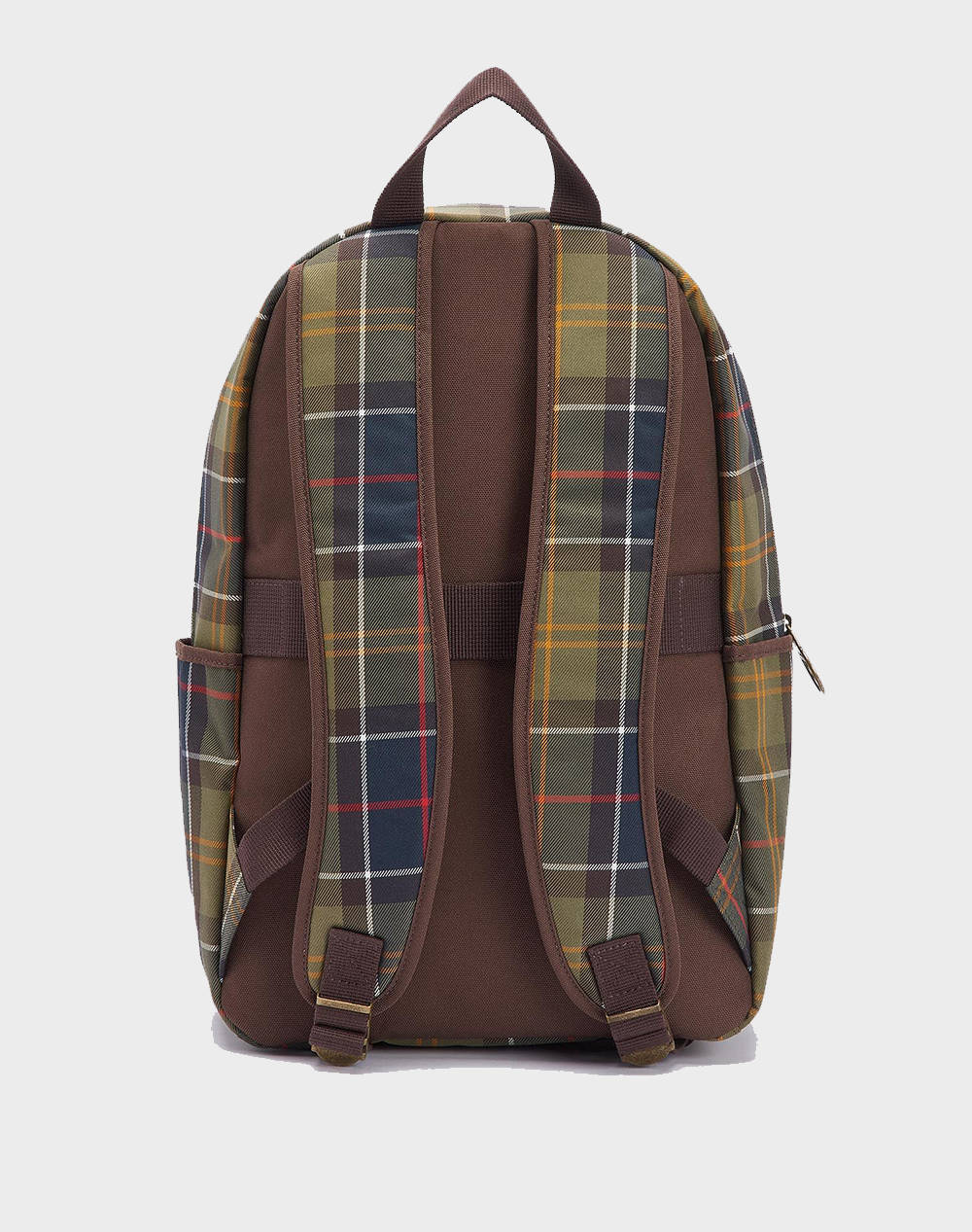 BARBOUR TORRIDON TARTAN BACKPACK BAG