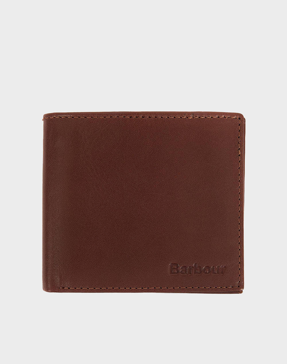 BARBOUR COLWELL LEATHER BILLFOLD WALLET ПОРТФЕЙЛ (Размери: 11 x 9.5 см)