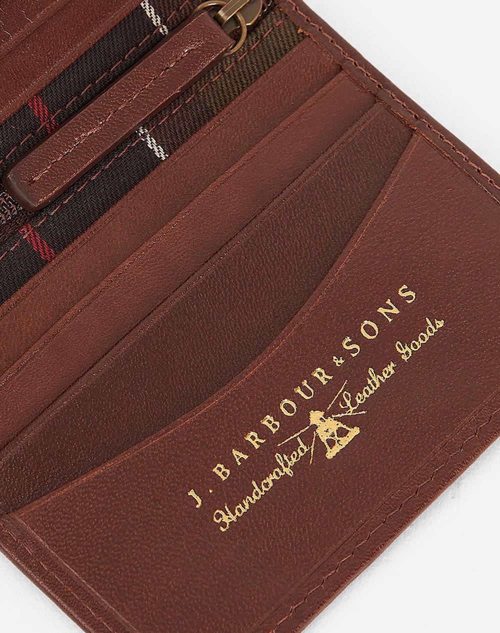 BARBOUR COLWELL SMALL BILLFOLD ПОРТФЕЙЛ (Размери: 10 x 8 см.)