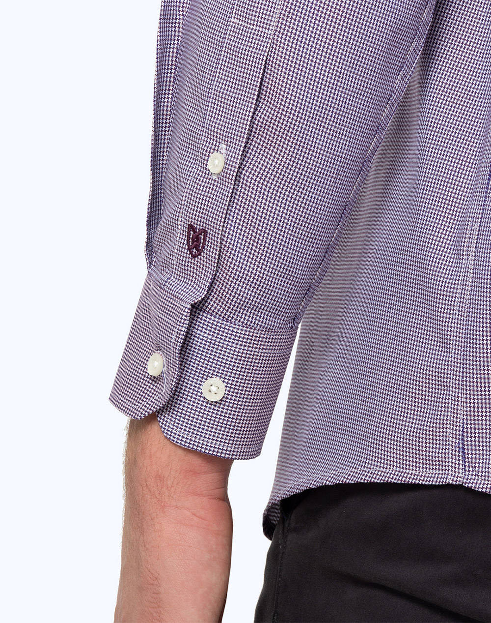 THE BOSTONIANS SHIRT TWILL CUSTOM FIT Plain TWILL Semi-rex Custom Fit