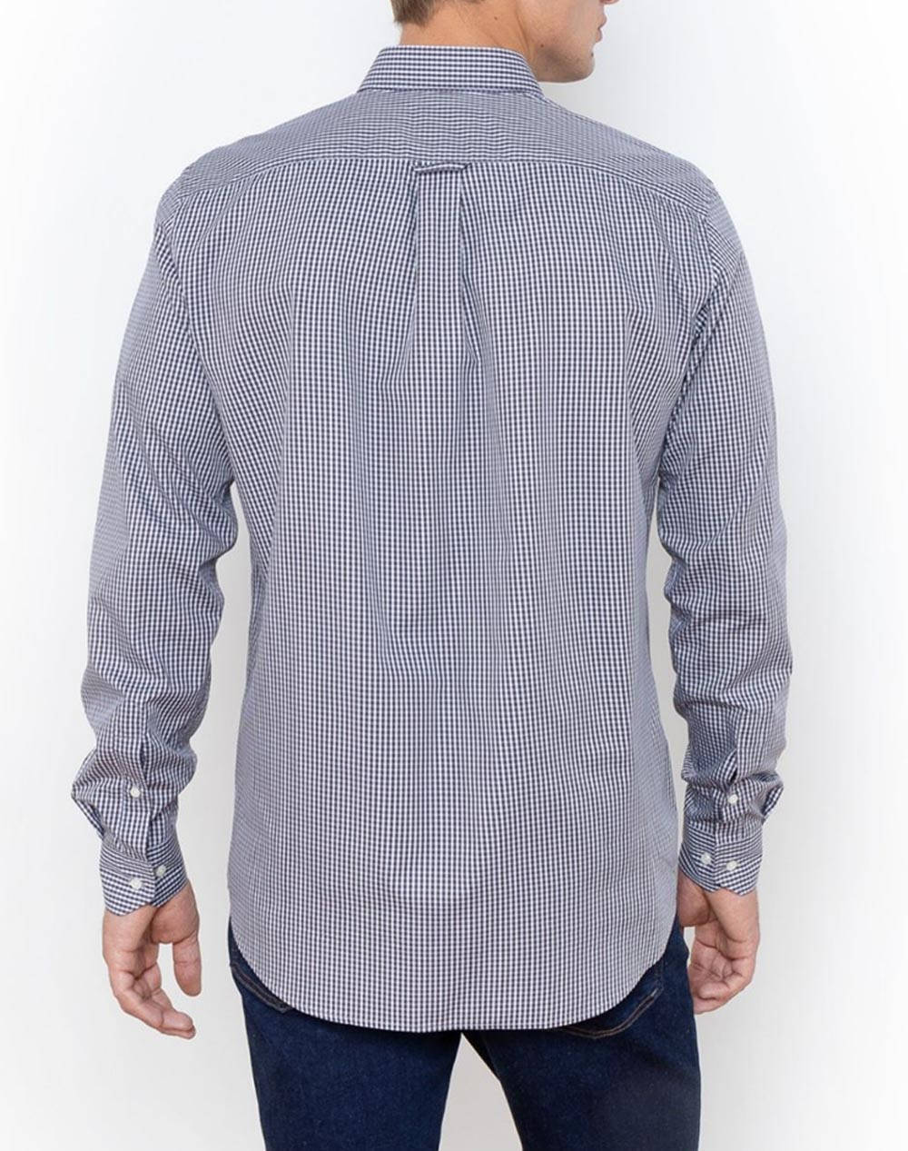 THE BOSTONIANS РИЗА CHESTER ПОПЛИН REGULAR FIT MiniCheck POPLIN Button-down Regular FIT