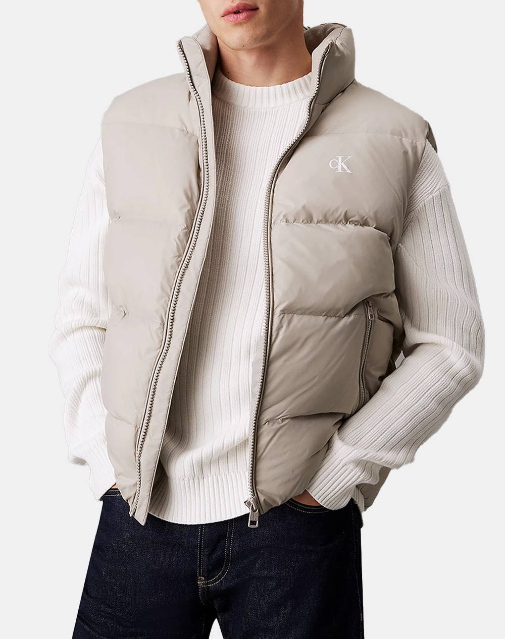 CALVIN KLEIN ESSENTIALS DOWN VEST