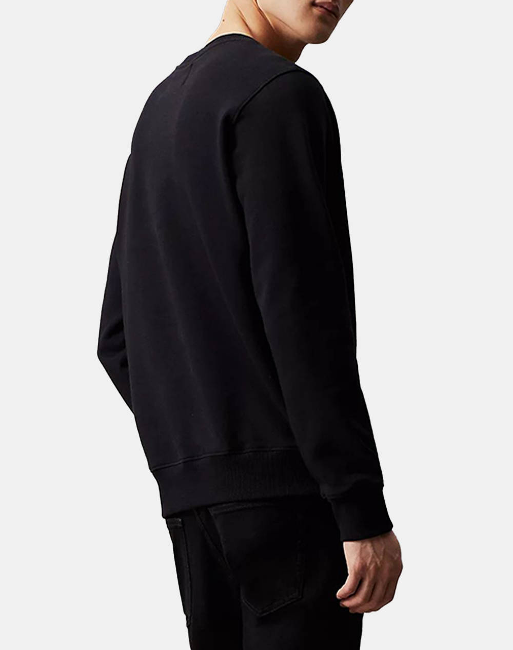 CALVIN KLEIN CORE MONOGRAM CREWNECK