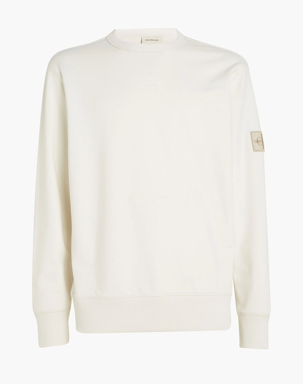 CALVIN KLEIN BADGE CREW NECK