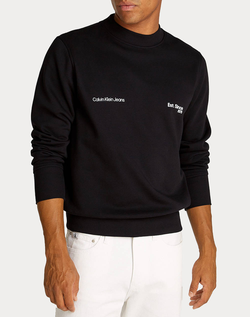 CALVIN KLEIN CALVIN KLEIN 1978 CREW NECK