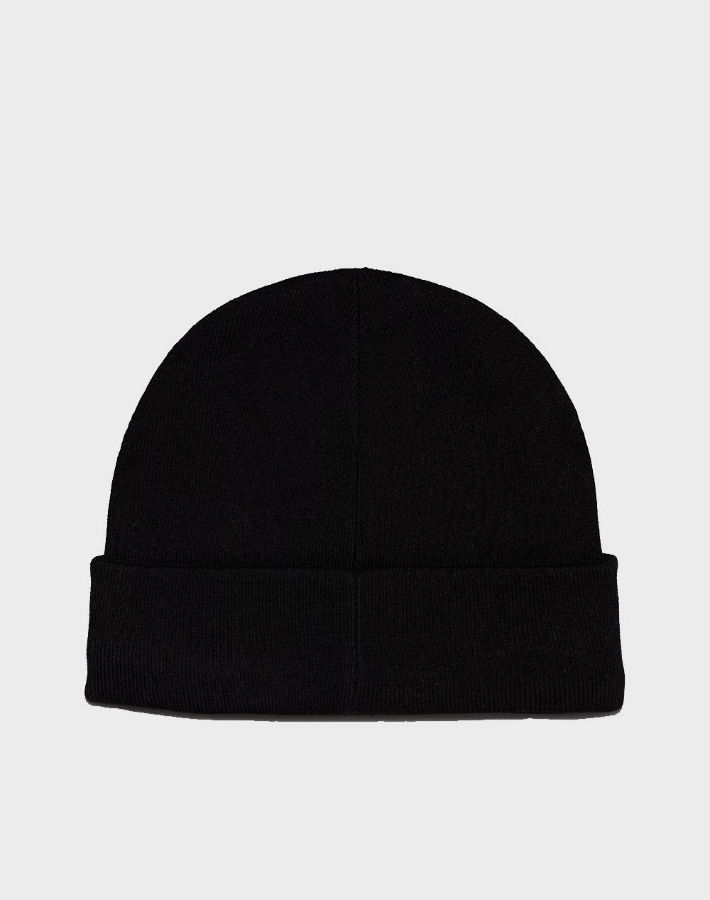 CALVIN KLEIN MONO LOGO PATCH BEANIE WARM