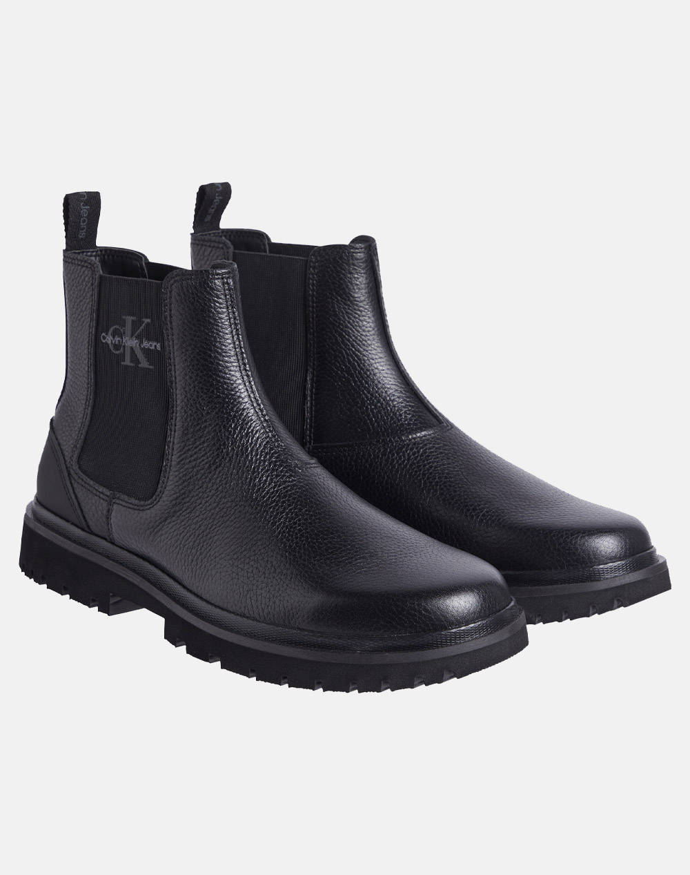 CALVIN KLEIN EVA MID CHELSEA BOOT LTH