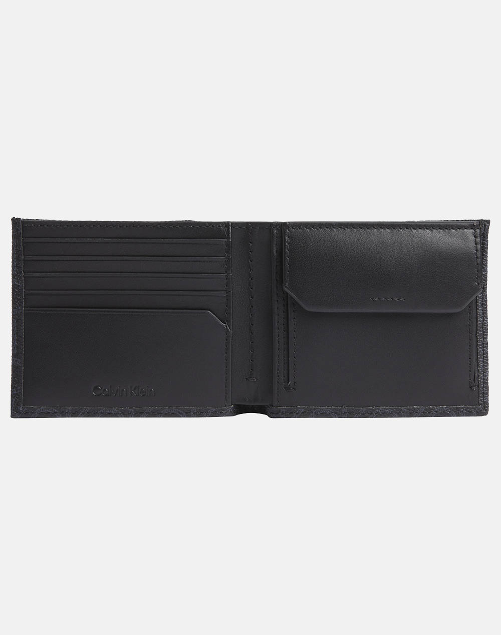 CALVIN KLEIN CK MUST MONO BIFOLD 5CC W/COIN (Размери: 9 x 11 см.)