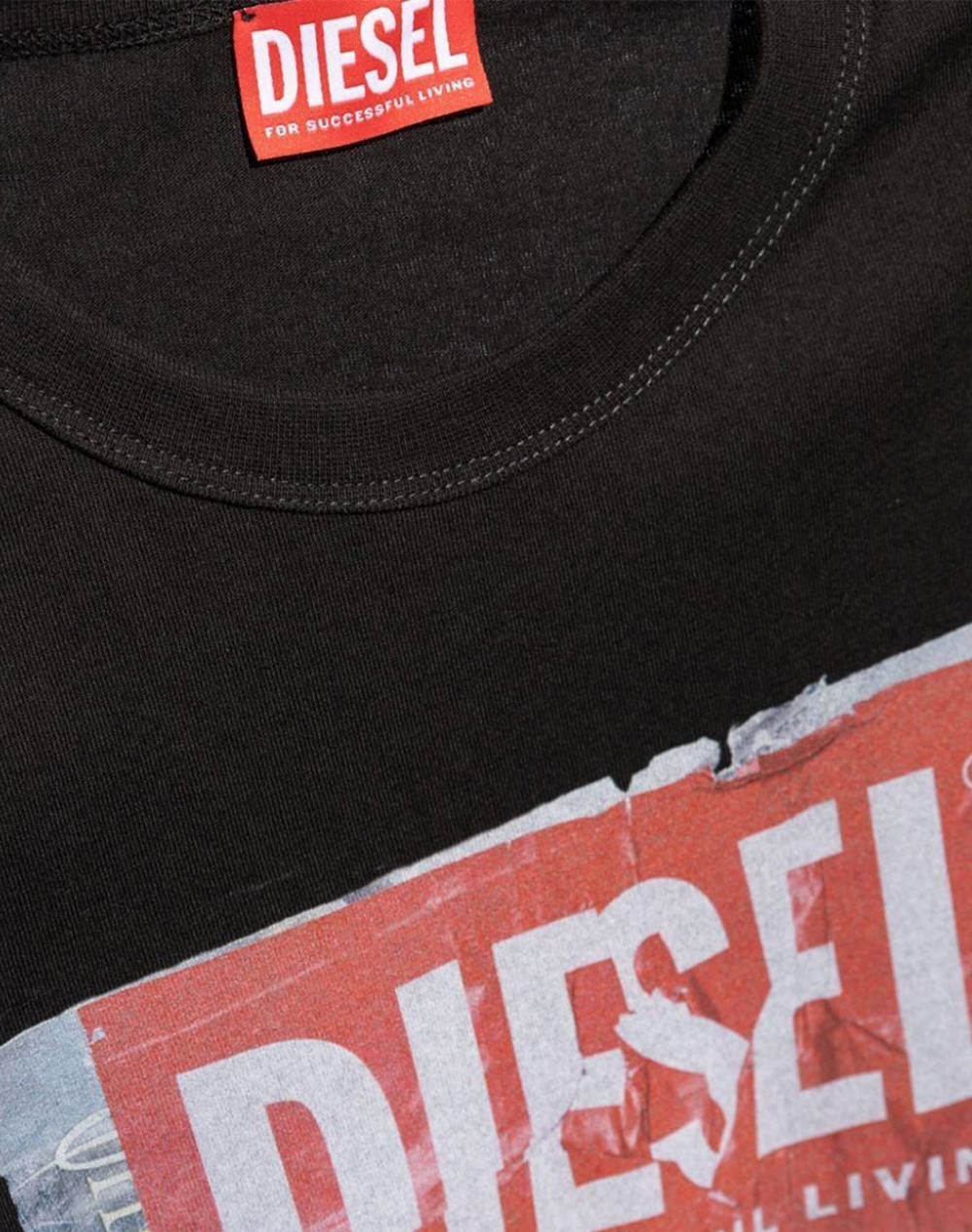 DIESEL T-ADJUST-Q6 T-SHIRT