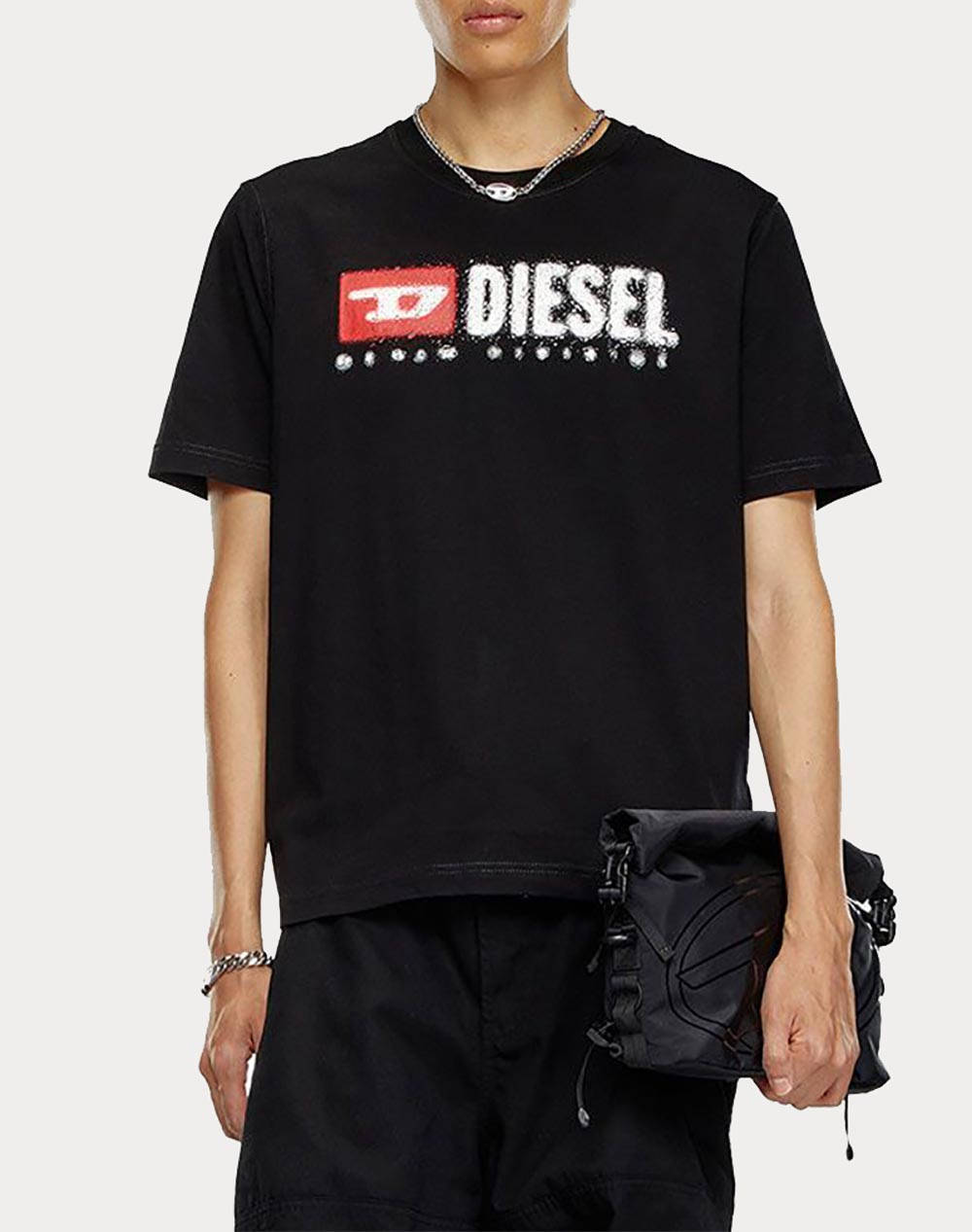 DIESEL T-ADJUST-K14 T-SHIRT