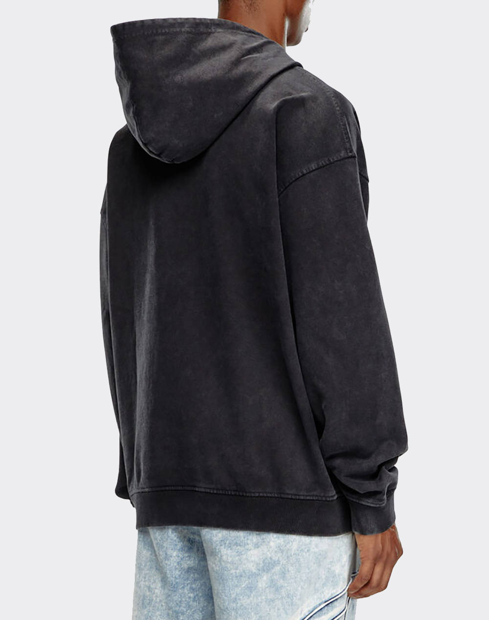 DIESEL S-BOXT-HOOD-Q7 SWEAT-SHIRT