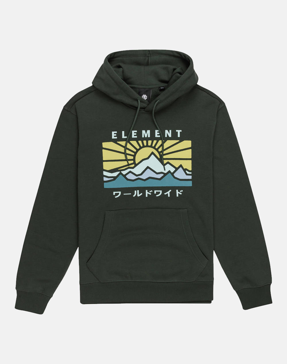 ELEMENT KYOTO HOOD MENS T-SHIRT