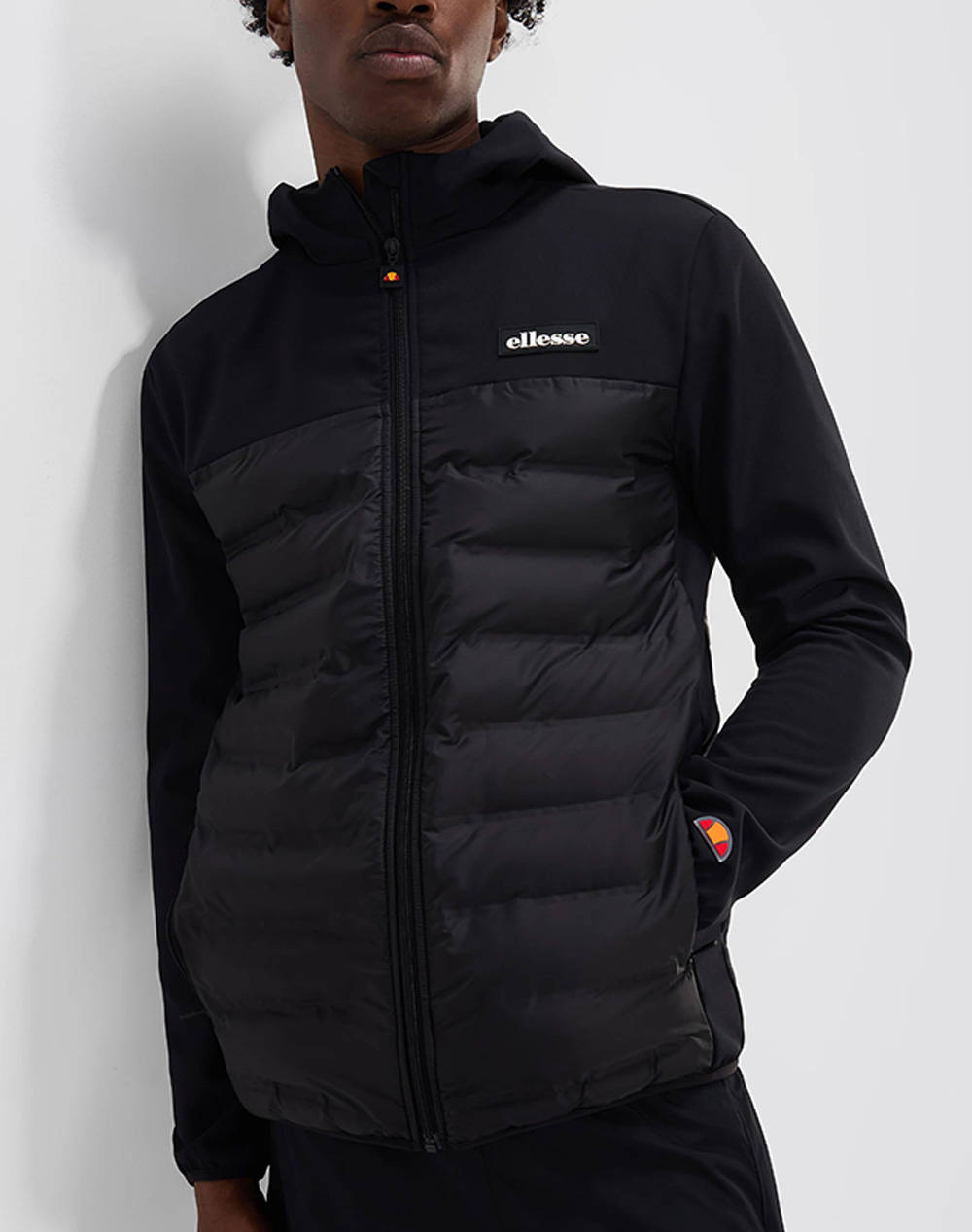 ELLESSE SKI CLUB JELLICO FZ JACKET МЪЖКО ЯКЕ