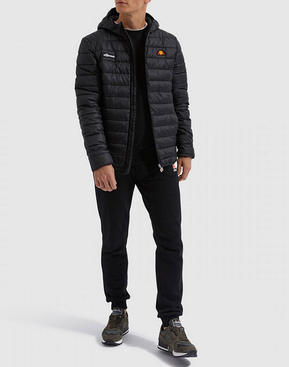 ELLESSE HERITAGE CORE LOMBARDY PADDED JACKET МЪЖКО ЯКЕ