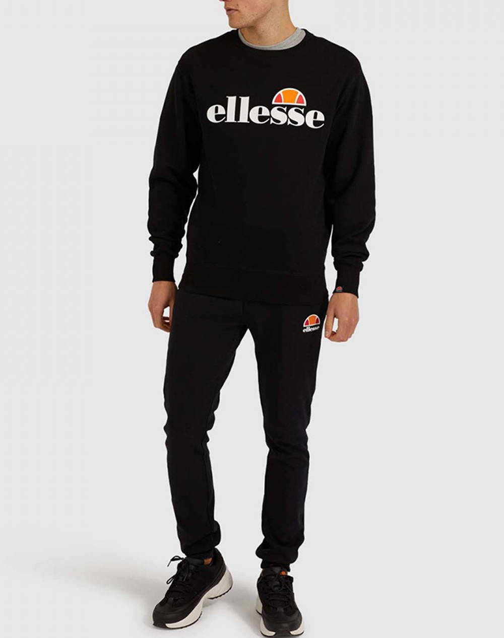 ELLESSE HERITAGE CORE SL SUCCISO SWEATSHIRT МЪЖКА БЛУЗА