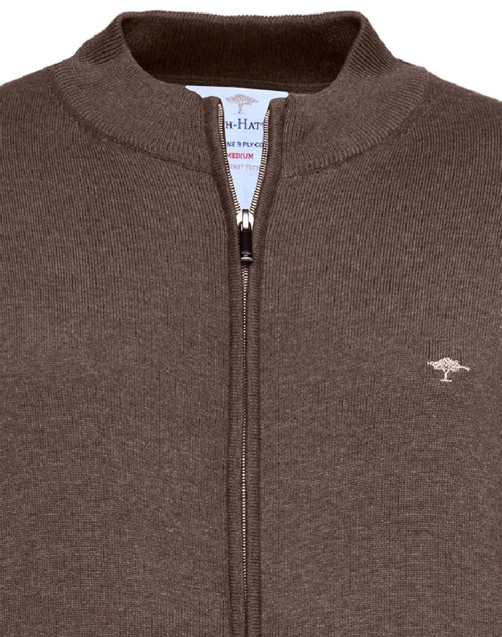 FYNCH HATTON Cardigan-Zip