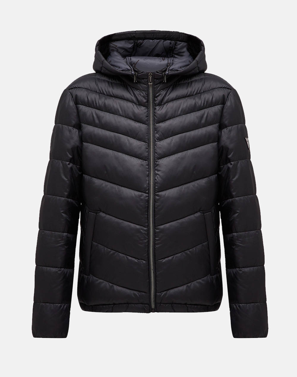 GUESS SUPER LIGHT PUFFA JACKET MENS JACKET