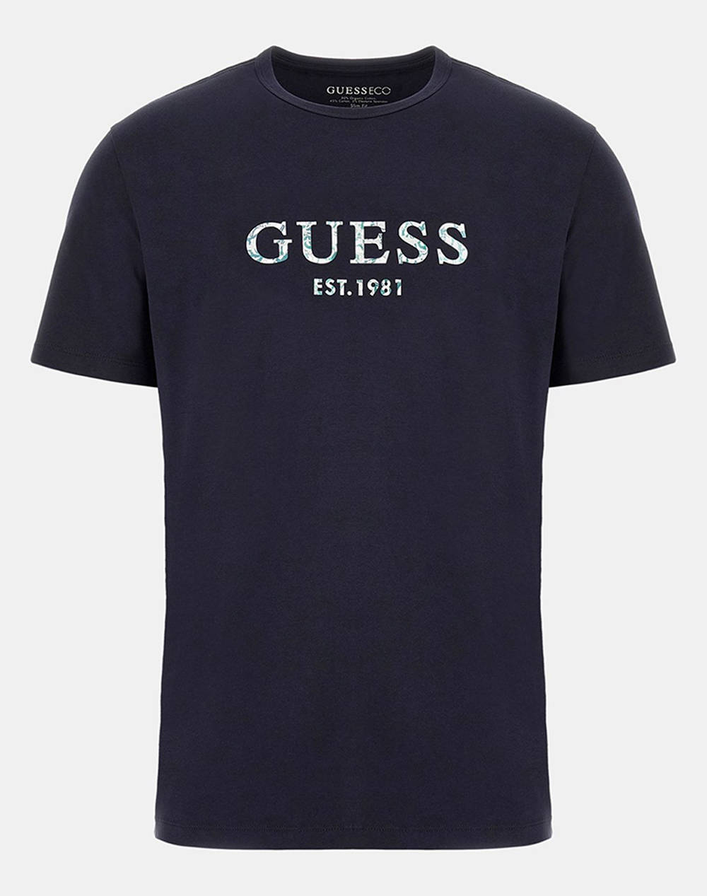 GUESS SS CN GUESS IRIDESCENT TEE МЪЖКА БЛУЗА