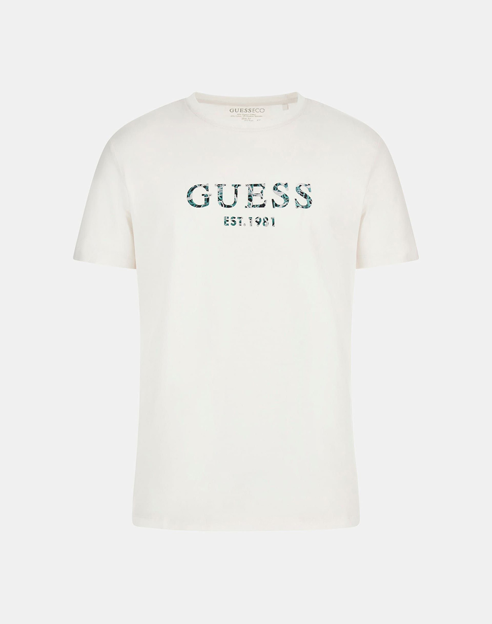 GUESS SS CN GUESS IRIDESCENT TEE МЪЖКА БЛУЗА