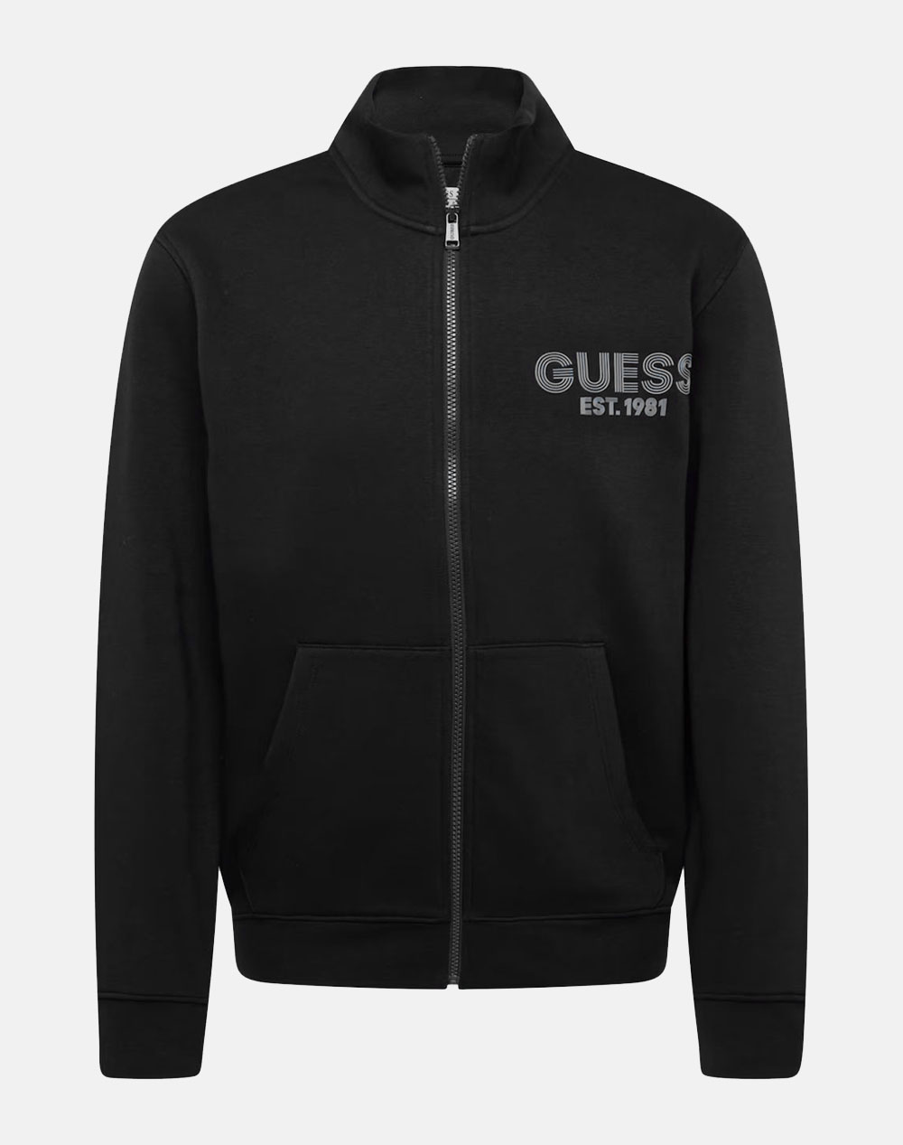 GUESS AL HIGH NECK FULLZIP SWEATSH МЪЖКИ СУИТШЪР