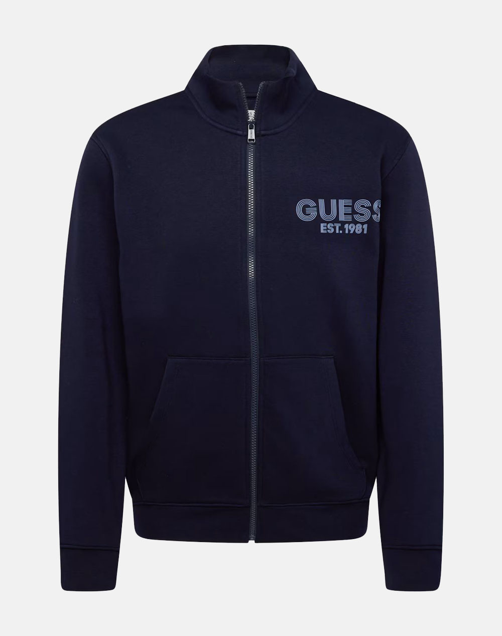 GUESS AL HIGH NECK FULLZIP SWEATSH МЪЖКИ СУИТШЪР