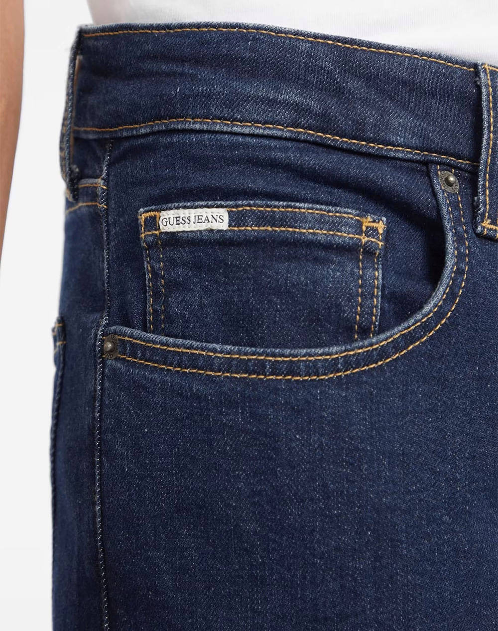 GUESS JEANS GJ G14 SLIM - ECO RECY CO VARANE STR INDIGO ПАНТАЛОНИ M