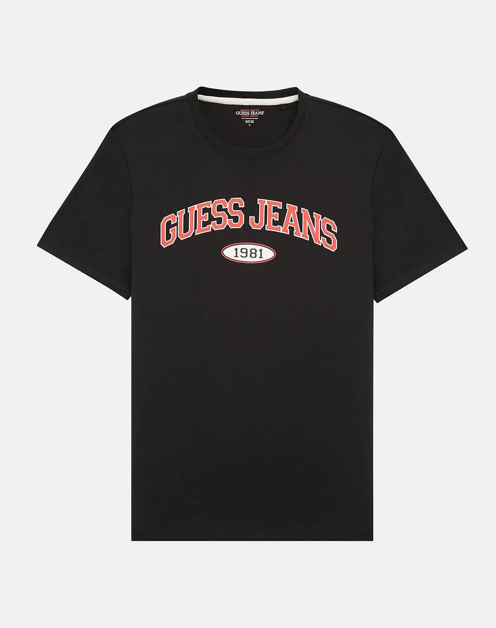 GUESS JEANS GJ SS CN SLIM GUESS J 1981 TEE МЪЖКА БЛУЗА