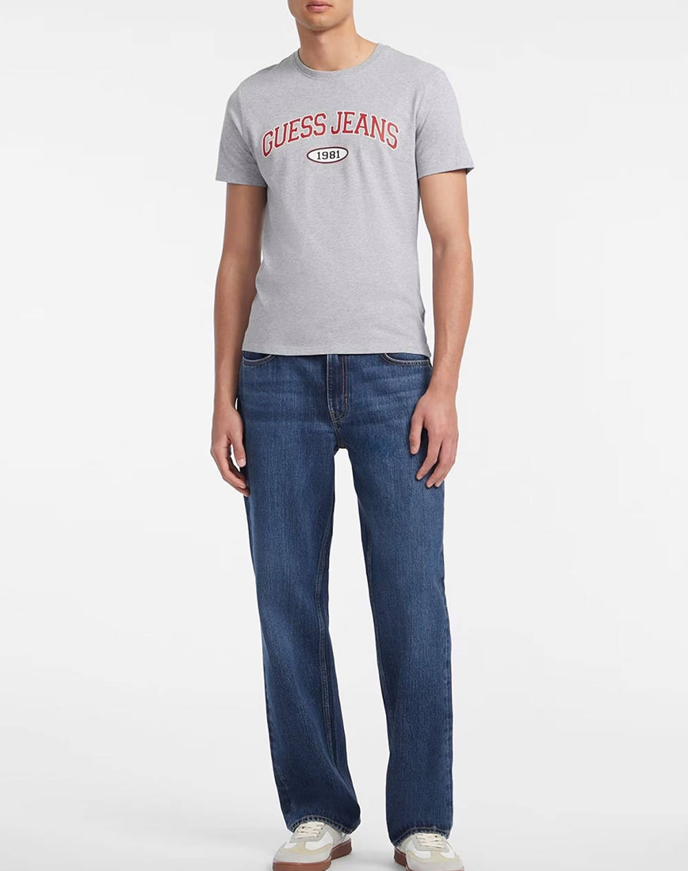 GUESS JEANS GJ SS CN SLIM GUESS J 1981 TEE МЪЖКА БЛУЗА