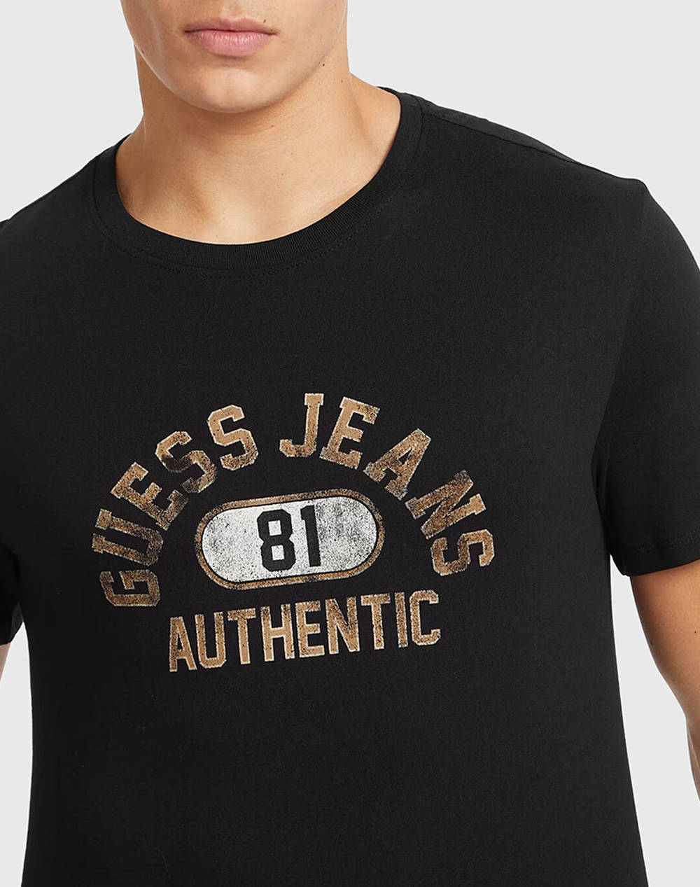 GUESS JEANS GJ SS CN SLIM GJ AUT MENS T-SHIRT