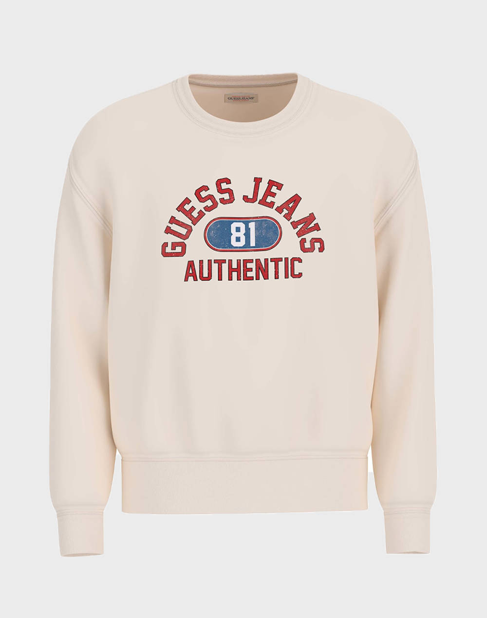 GUESS JEANS GJ CN REG GJ AUTHENT MENS SWEATSHIRTS