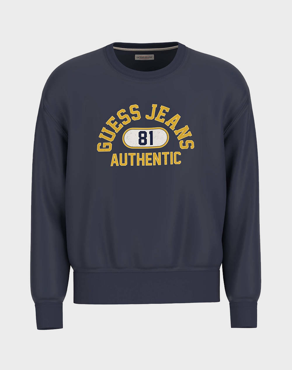 GUESS JEANS GJ CN REG GJ AUTHENT MENS SWEATSHIRTS